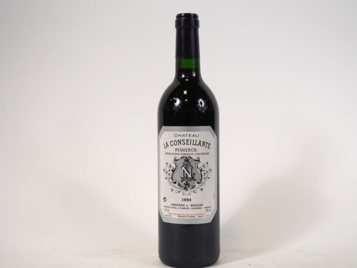 1 BOUTEILLE CHÂTEAU LA CONSEILLANTE POMEROL - 1994