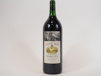 Vente aux enchères 1 MAGNUM CHÂTEAU SIRAN GC MARGAUX - 1994 - CAPS ABSENTE 
