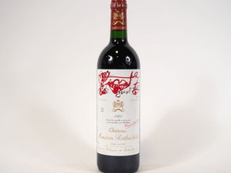 Vente aux enchères 1 BOUTEILLE CHÂTEAU MOUTON ROTHSCHILD 1er GCC PAUILLAC - 1994