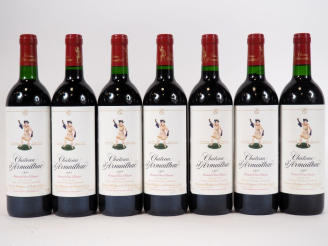 Vente aux enchères 7 BOUTEILLES CHÂTEAU D'ARMAILHAC GCC PAUILLAC - 1994
