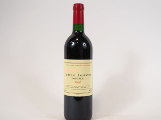 Vente aux enchères 1 BOUTEILLE CHÂTEAU TROTANOY POMEROL - 1995 - BG