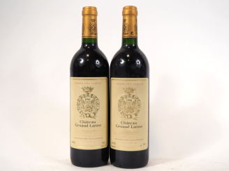 Vente aux enchères 2 BOUTEILLES CHÂTEAU GRUAUD LAROSE GCC ST JULIEN - 1996
