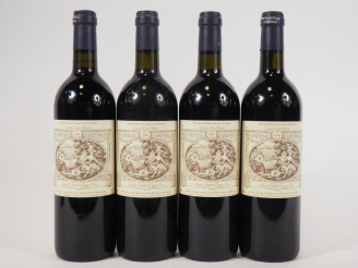 Vente aux enchères 4 BOUTEILLES CHÂTEAU CADET PIOLA GCC ST ÉMILION - 1998