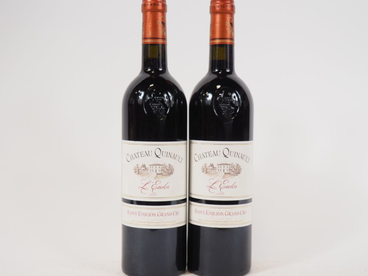 2 BOUTEILLES CHÂTEAU QUINAULT 'L'ENCLOS' GC ST ÉMILION - 1999