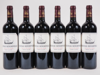 Vente aux enchères 6 BOUTEILLES CHÂTEAU BEYCHEVELLE GCC ST JULIEN - 2006 - CBO 