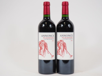Vente aux enchères 2 BOUTEILLES ANNONCE BELAIR MONANGE GC ST EMILION - 2021