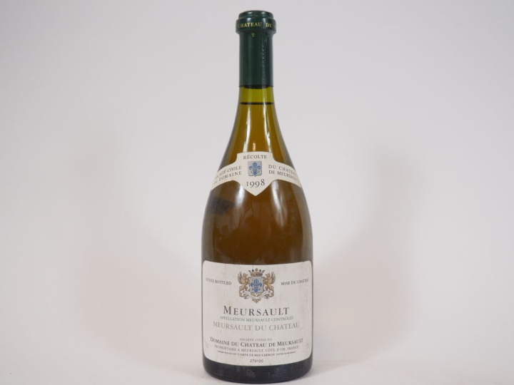 1 BOUTEILLE MEURSAULT DOMAINE DU CHÂTEAU DE MEURSAULT - 1998
