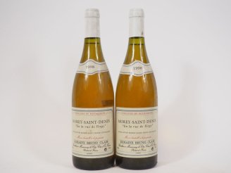 Vente aux enchères 2 BOUTEILLES MOREY SAINT DENIS 'EN LA RUE DE VERGY' DOMAINE BRUNO CLAI