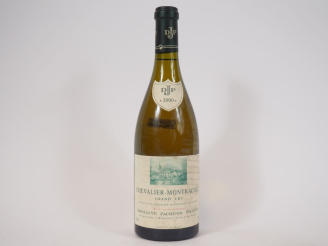 Vente aux enchères 1 BOUTEILLE CHEVALIER MONTRACHET GC JACQUES PRIEUR - 2000