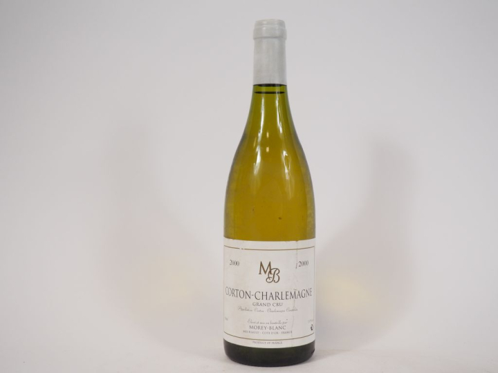1 BOUTEILLE CORTON CHARLEMAGNE GC MOREY BLANC - 2000