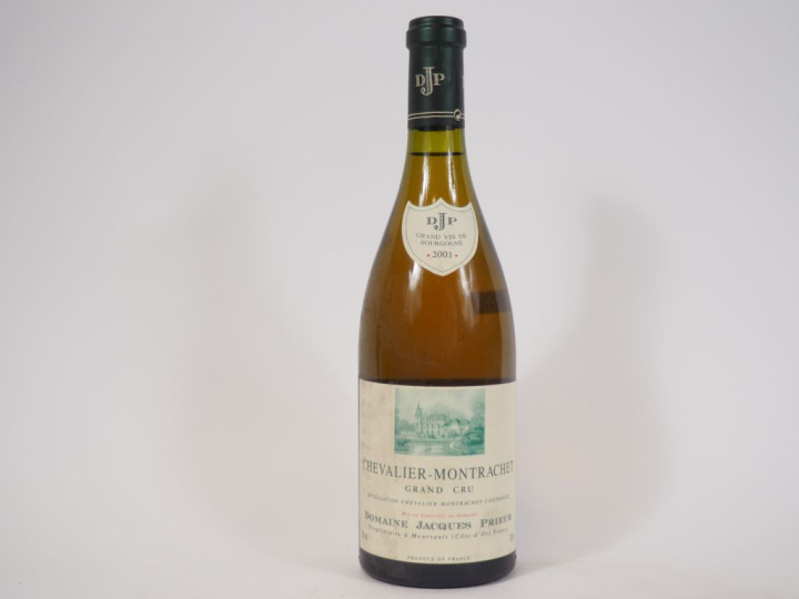 1 BOUTEILLE CHEVALIER MONTRACHET GC JACQUES PRIEUR - 2001
