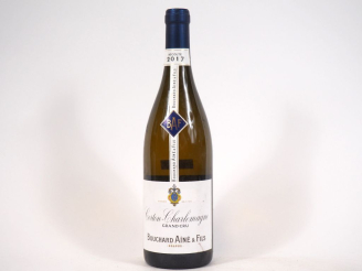Vente aux enchères 1 BOUTEILLE CORTON CHARLEMAGNE GC BOUCHARD AINÉ ET FILS - 2017