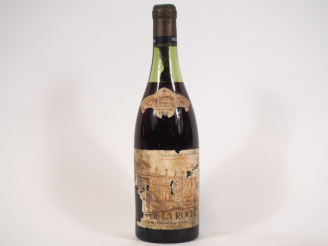 Vente aux enchères 1 BOUTEILLE CLOS DE LA ROCHE NAIGEON CHAUVAU - 1959 - 4,5 CM/ETA