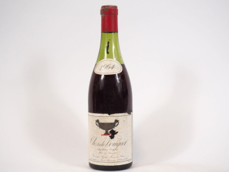 Vente aux enchères 1 BOUTEILLE CLOS DE VOUGEOT GC DOMAINE GROS FRERE ET SŒUR - 1964 - 6 C