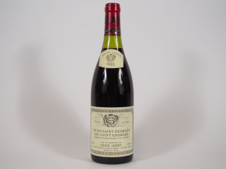 Vente aux enchères 1 BOUTEILLE NUITS SAINT GEORGES 1er CRU 'LES SAINT-GEORGES' LOUIS JADO