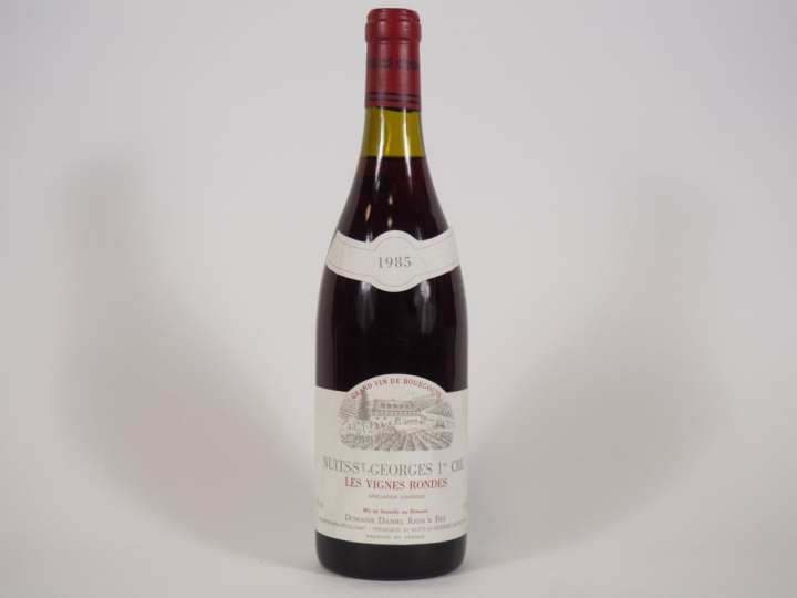 1 BOUTEILLE NUITS SAINT GEORGES 1er CRU 'LES VIGNES RONDES' DOMAINE RI