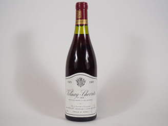 Vente aux enchères 1 BOUTEILLE VOLNAY CHEVRETS 1er CRU JEAN BOILLOT - 1985 - 2,2 CM