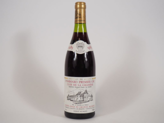 Vente aux enchères 1 BOUTEILLE POMMARD 1er CRU 'CLOS DE LA CHANIÈRE' CHÂTEAU DE BLIGNY - 
