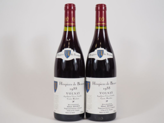 Vente aux enchères 2 BOUTEILLES VOLNAY 'CUVEE BLONDEAU' A. BICHOT HOSPICES DE BEAUNE - 19