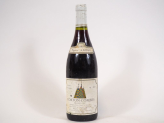 Vente aux enchères 1 BOUTEILLE CORTON COMBES GC PIERRE ANDRÉ - 1989 - BLS