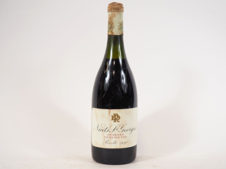Vente aux enchères 1 BOUTEILLE NUITS SAINT GEORGES 1er CRU 'MURGERS' ROUGEOT DUPIN - 1990