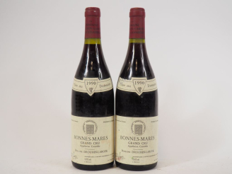 Vente aux enchères 2 BOUTEILLES BONNES MARES GC DOMAINE DROUHINS LAROZE - 1990