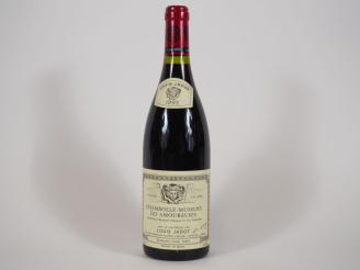 Vente aux enchères 1 BOUTEILLE CHAMBOLLE MUSIGNY 1er CRU 'LES AMOUREUSES' LOUIS JADOT - 1