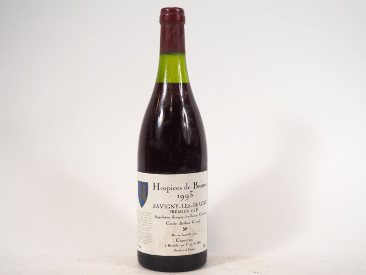 1 BOUTEILLE SAVIGNY LES BEAUNES 1er CRU "CUVEE ARTHUR GIRARD" HDB - 19