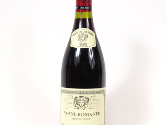 Vente aux enchères 1 BOUTEILLE VOSNE ROMANÉE LOUIS JADOT - 1995