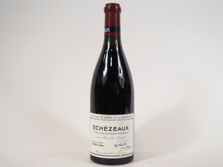 1 BOUTEILLE ÉCHÉZEAUX DOMAINE DE LA ROMANÉE CONTI - 1995 - 1.7 CM/ETLT