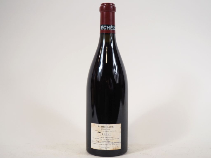 1 BOUTEILLE ÉCHÉZEAUX DOMAINE DE LA ROMANÉE CONTI - 1995 - 1.7 CM/ETLT