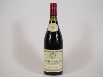 Vente aux enchères 1 BOUTEILLE VOSNE ROMANÉE 1er CRU 'LES SUCHOTS' LOUIS JADOT - 1996