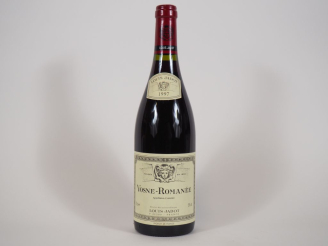 Vente aux enchères 1 BOUTEILLE VOSNE ROMANÉE LOUIS JADOT - 1997