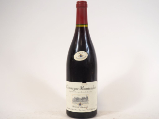 Vente aux enchères 1 BOUTEILLE CHASSAGNE MONTRACHET HENRI DE VILLAMONT - 1998 - ETA 
