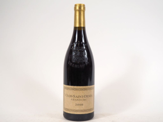 Vente aux enchères 1 BOUTEILLE CLOS SAINT DENIS GC DOMAINE P. CHARLOPIN PARIZOT - 2000