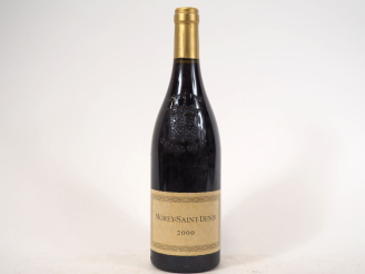Vente aux enchères 1 BOUTEILLE MOREY SAINT DENIS GC DOMAINE P. CHARLOPIN PARIZOT - 2000
