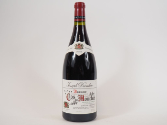 Vente aux enchères 1 MAGNUM JOSEPH DROUHIN BEAUNE CLOS DES MOUCHES - 2001