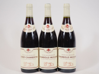 Vente aux enchères 3 BOUTEILLES GEVREY CHAMBERTIN BOUCHARD PÈRE ET FILS - 2008
