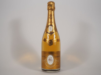 Vente aux enchères 1 BOUTEILLE CHAMPAGNE CRISTAL ROEDERER - 1990