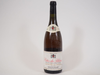 Vente aux enchères 1 BOUTEILLE COTES DU RHONE JABOULET ISNARD - 1999