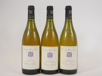 Vente aux enchères 3 BOUTEILLES VIOGNIER 'LE PIED DE SAMSON' DOMAINE GEORGES VERNAU - 200