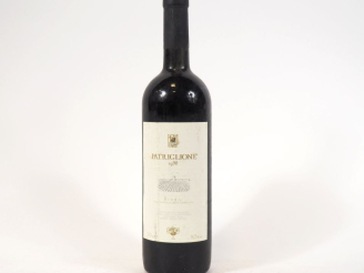 Vente aux enchères 1 BOUTEILLE BRINDISI PATRIGLIONE - 1990
