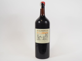 Vente aux enchères 1 JÉROBOAM (5 L) TOSCANA MERLOT AVIGNONESI - 1991