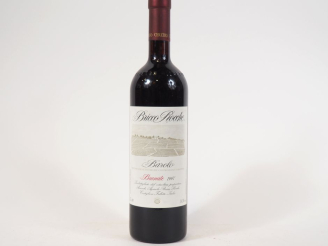 Vente aux enchères 1 BOUTEILLE BAROLO BRUNATE BRICCO ROCCHE - 1997