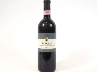 Vente aux enchères 1 BOUTEILLE BAROLO CASCINA LA BRUNELLA BOROLI - 1997