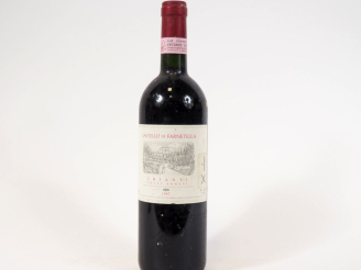 Vente aux enchères 1 BOUTEILLE CHIANTI COLLI SENESI CASTELLO DI FARNETELLA - 1997