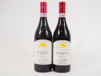 Vente aux enchères 2 BOUTEILLES BARBARESCO ROMBONE NADA FIORENZO - 1997