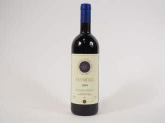 Vente aux enchères 1 BOUTEILLE BOLGHERI SASSICAIA TENUTA SAN GUIDO - 1999