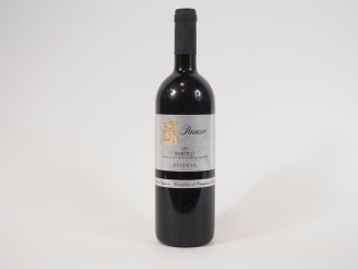 Vente aux enchères 1 BOUTEILLE BAROLO RISERVA PARUSSO - 1999