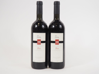 Vente aux enchères 2 BOUTEILLES MONFERRATO ROSSO PIN 'LA SPINETTA' - 1999 - 1 CAPS TRÈS L